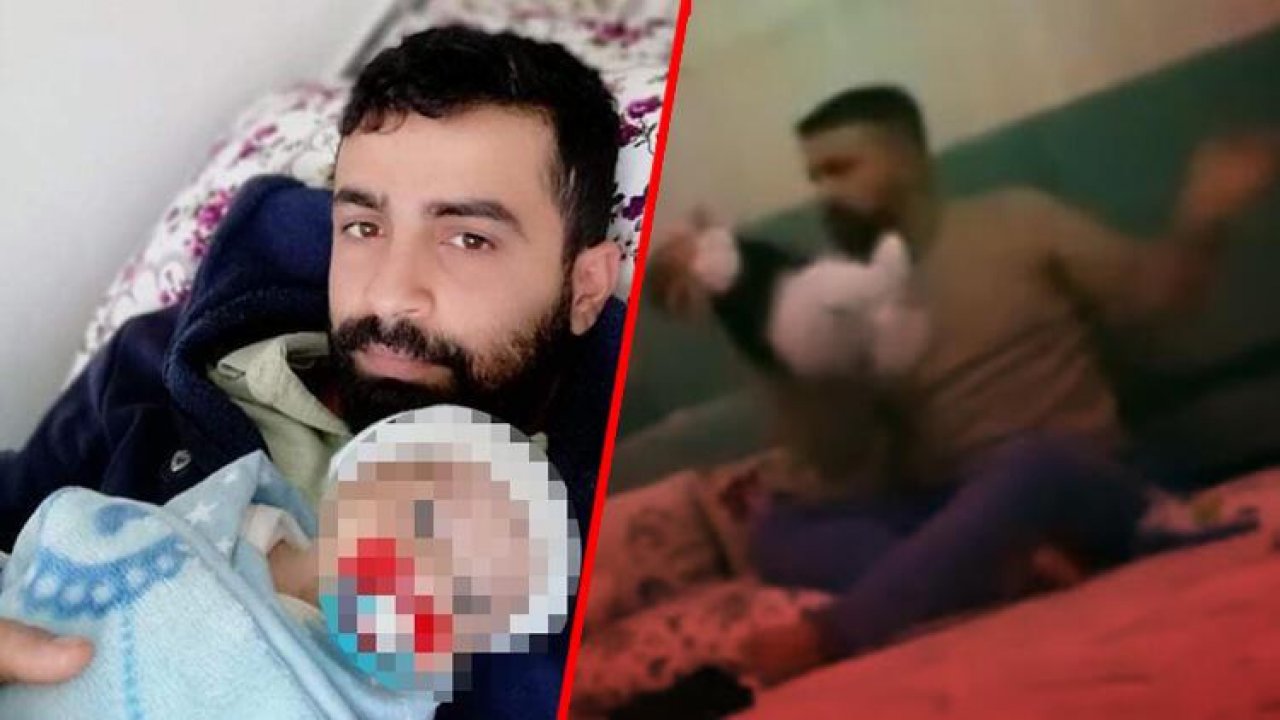 Babasının öldüresiye dövdüğü Cihan bebek yoğun bakımdan çıktı