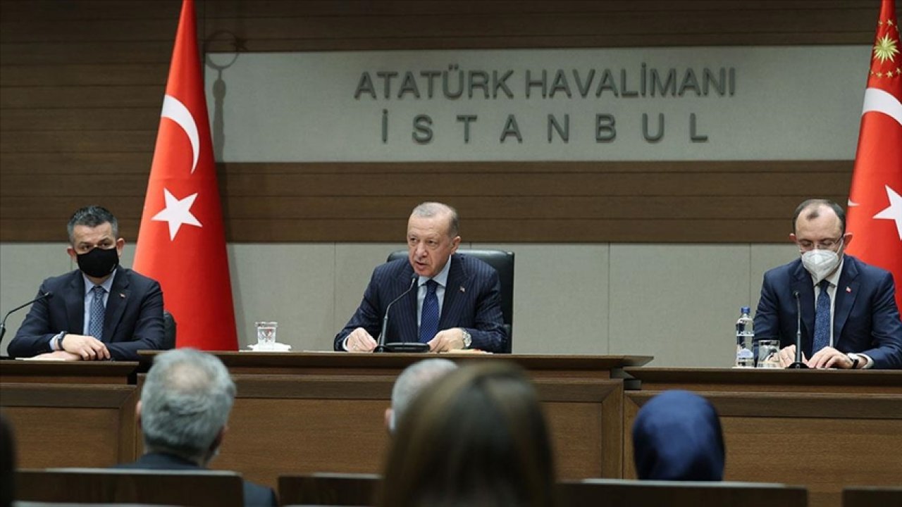 Cumhurbaşkanı Erdoğan: Asgari ücret noktasında işçimizi zora sokmayacağız