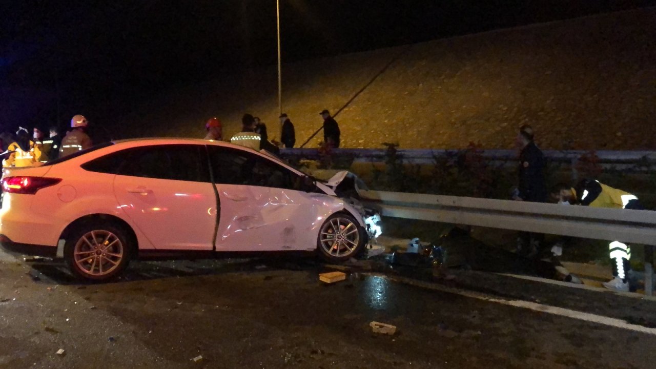 Nişan dönüşü katliam gibi kaza: 3 ölü, 2 yaralı