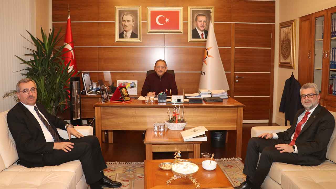 Mehmet Özhaseki: Kahramanmaraş’ın gelişmesine şahit olmak mutluluk veriyor