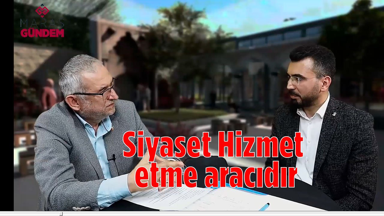 Ak Partili Kara; Siyaset hizmet etme aracıdır