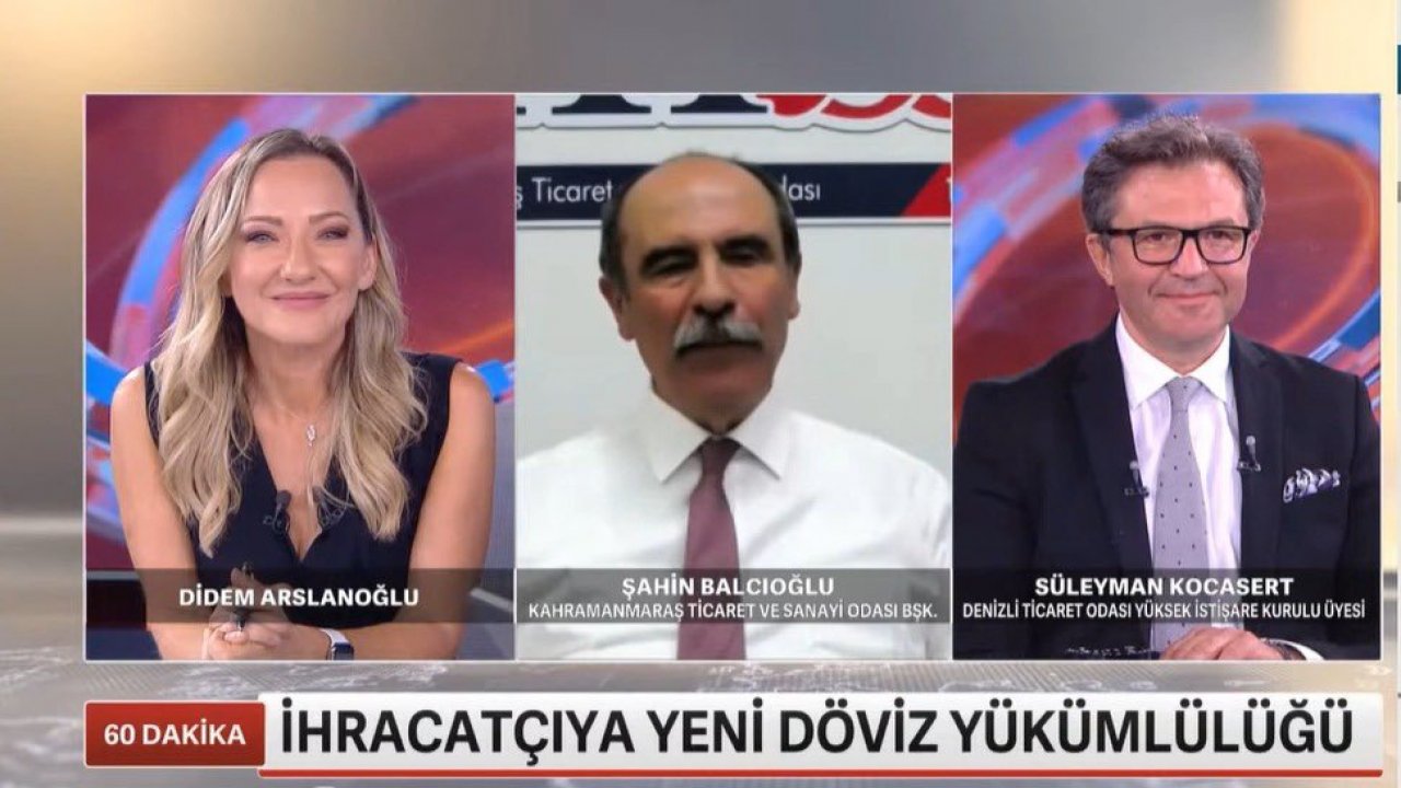 Başkan Balcıoğlu, “Tek satıcı değiliz dünya bizimle rekabet ediyor”