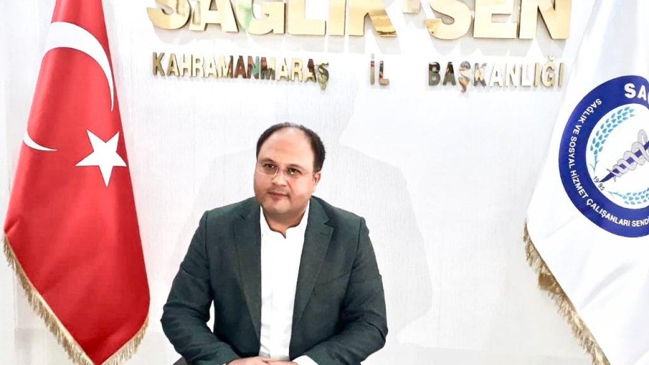 Sağlık Sen İl Başkanı Demirci: “Sağlıkta şiddet artık çekilmez hale geldi”