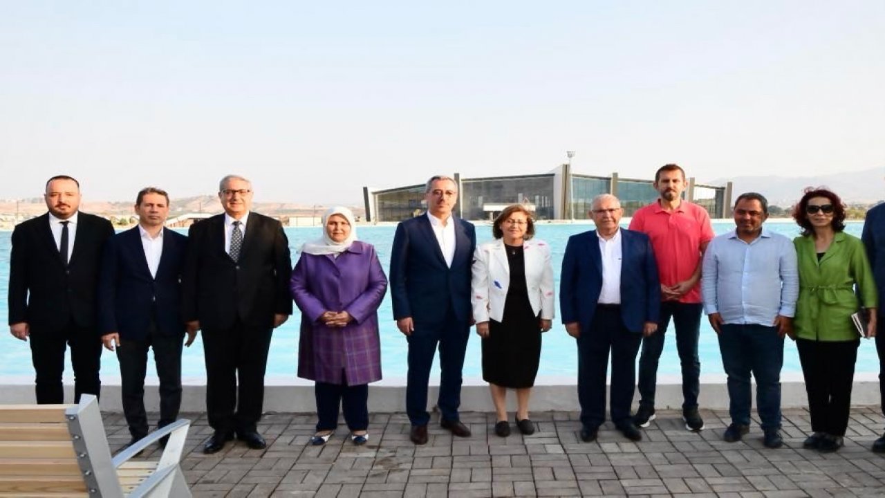 Fatma Şahin, EXPO 2023’e hayran kaldı