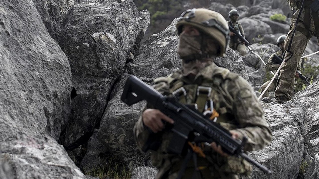 Suriye'nin kuzeyinde 6 PKK/YPG'li terörist etkisiz hale getirildi!