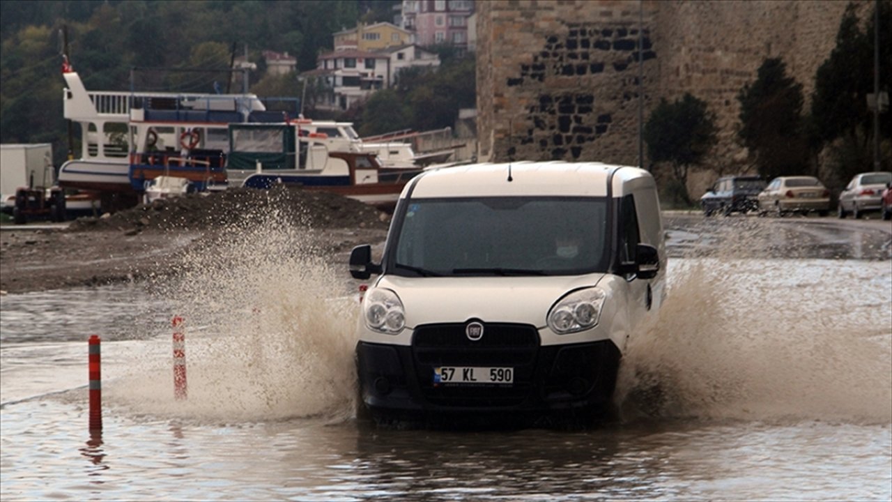 Meteoroloji'den kuvvetli yağış uyarısı!