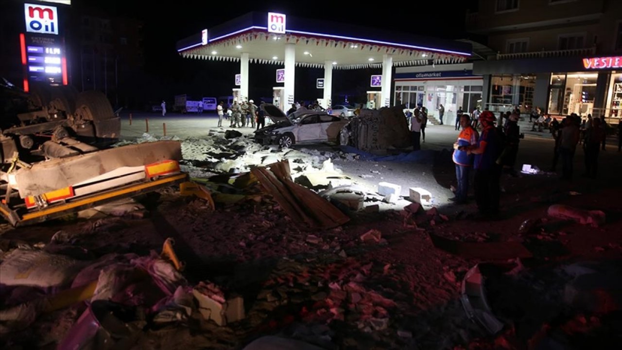 Antep’in ardından Mardin'de tır faciası! 16 kişi hayatını kaybetti