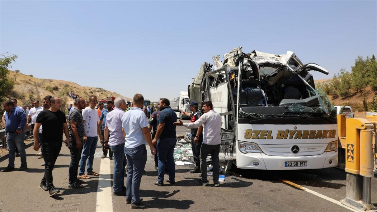 Gaziantep'teki trafik kazasına karışan otobüsün şoförünün ifadesi ortaya çıktı!