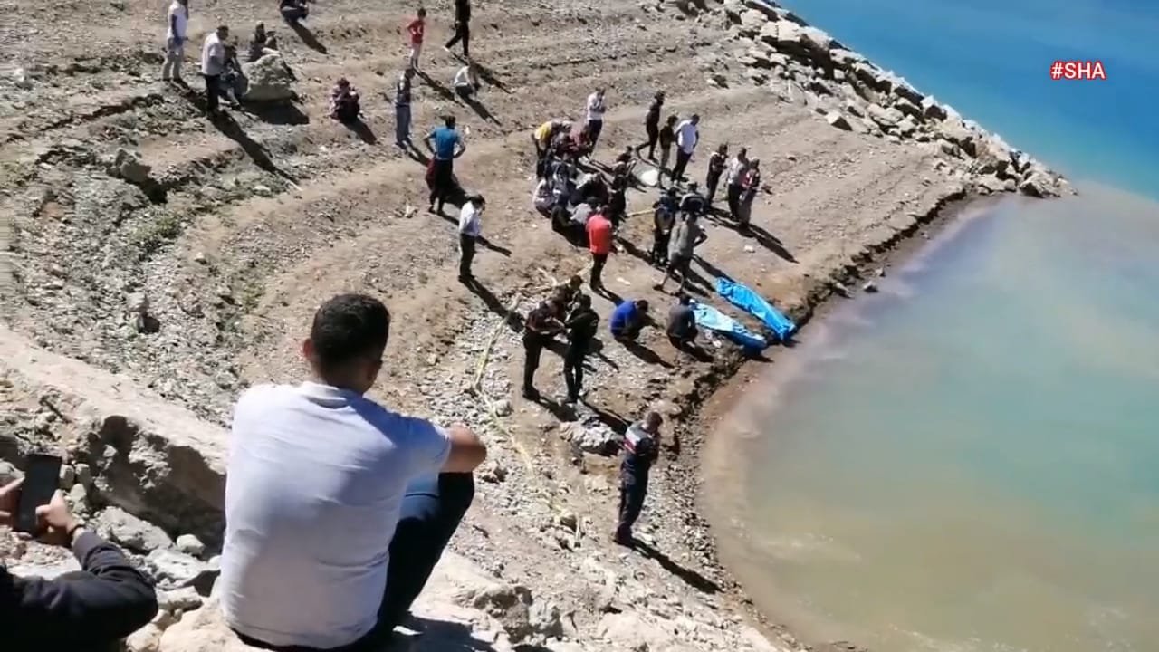 Kahramanmaraş’ta barajda facia! 2 kardeş öldü!