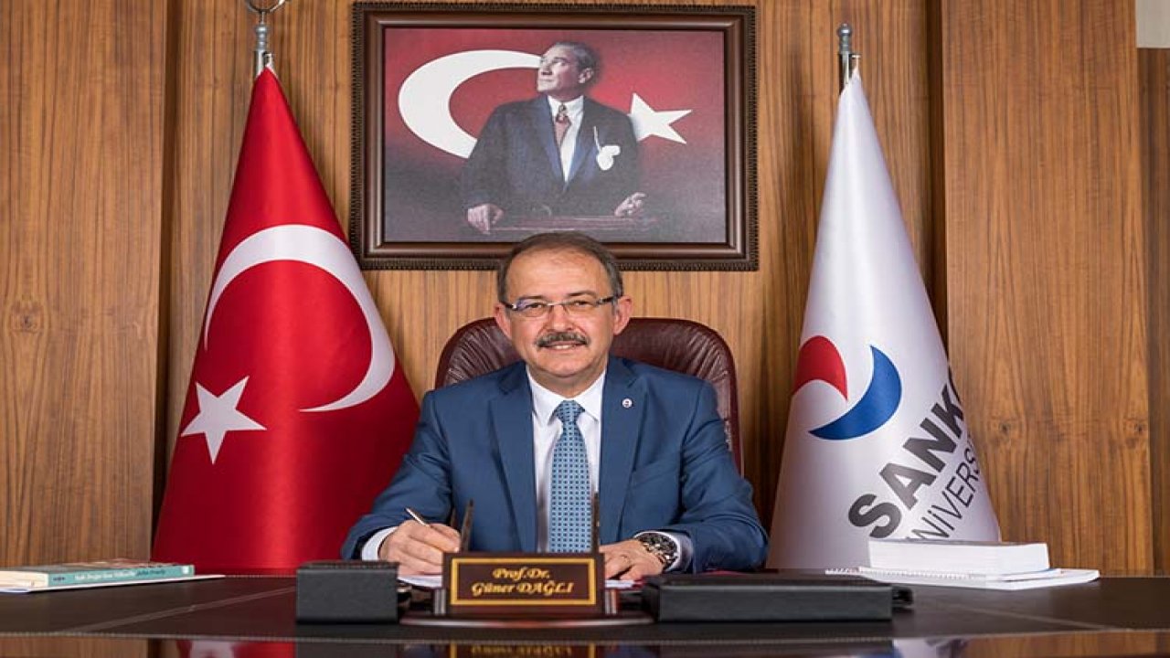 SANKO Rektörü Dağlı: “Büyük zaferin 100’üncü gurur yılını kutluyoruz”