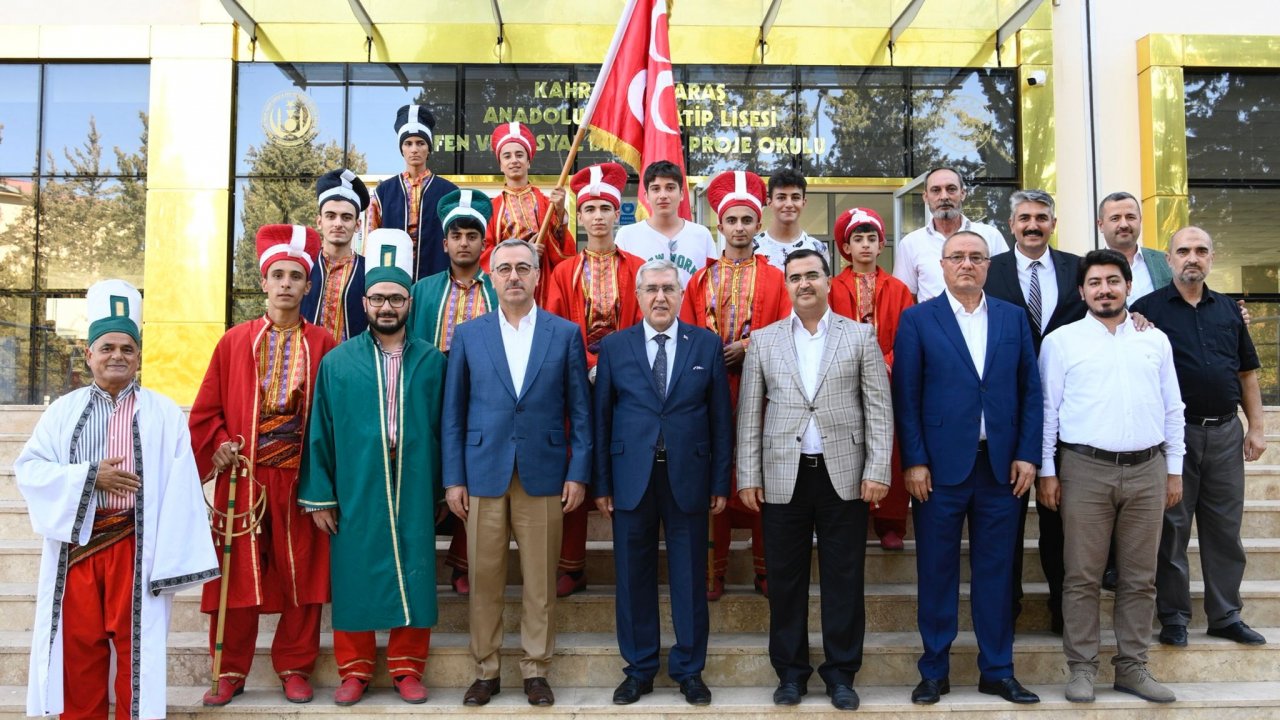 Başkan Güngör, İmam Hatip Mezunlar Günü buluşmasına Katıldı