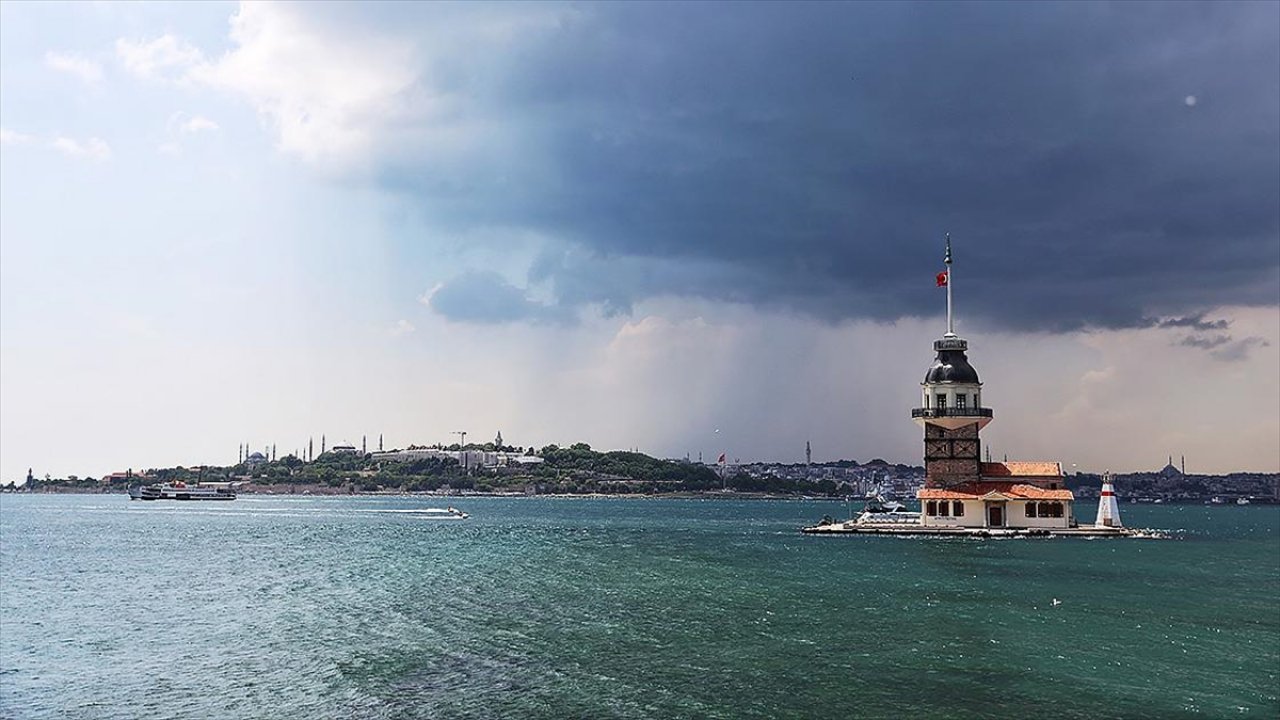 Marmara Bölgesi'nde yarın için sağanak uyarısı