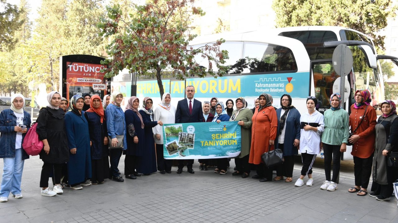 Kahramanmaraş’ta “Şehrimi Tanıyorum” Gezi Programı Başladı!