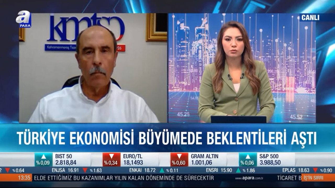 Başkan Balcıoğlu, “Türkiye ekonomisi büyümede beklentileri aştı”