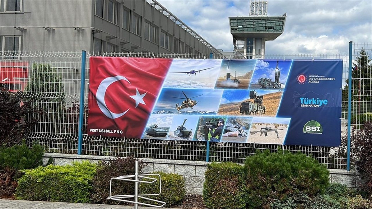 Türk savunma sanayisi ürünleri Avrupa'da vitrine çıkacak!