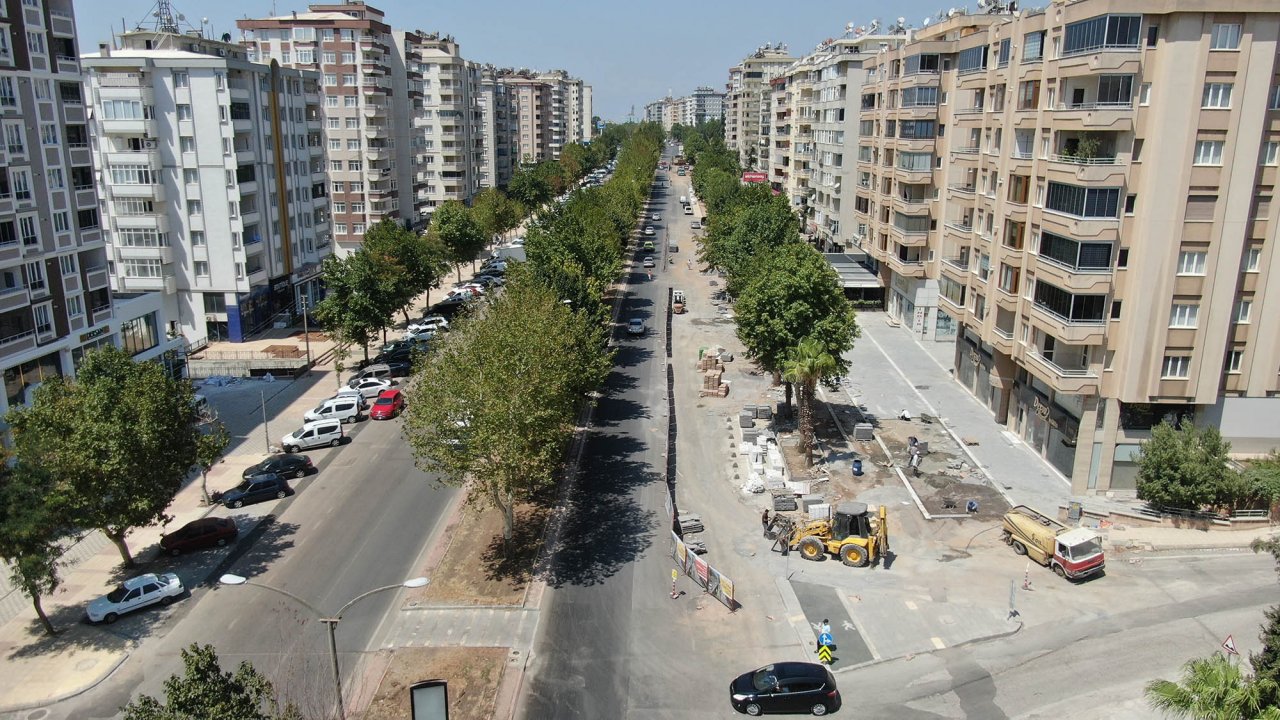 Bu Cadde çalışmalar bittiğinde Kahramanmaraş’ın Gözdesi Olacak