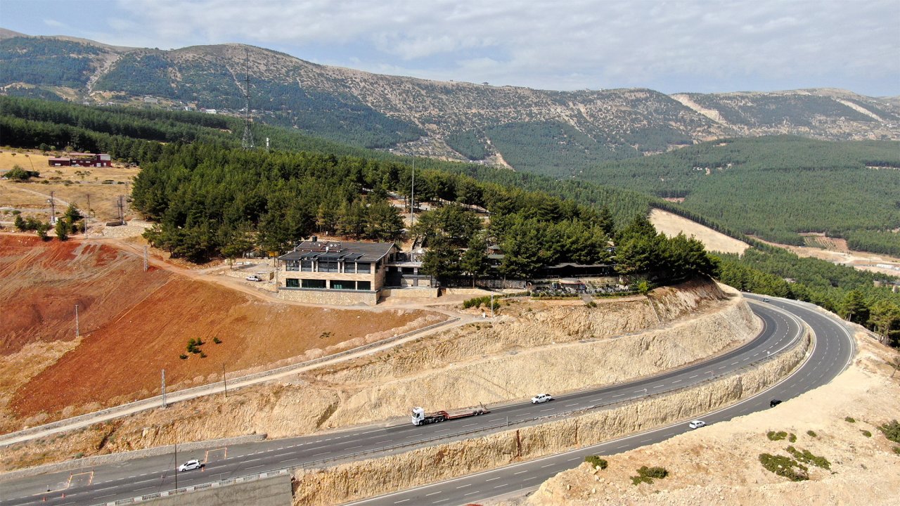 Kahramanmaraş’ta yenilenen “Şairler Tepesi” 150 Bin Kişi Ağırlayacak!