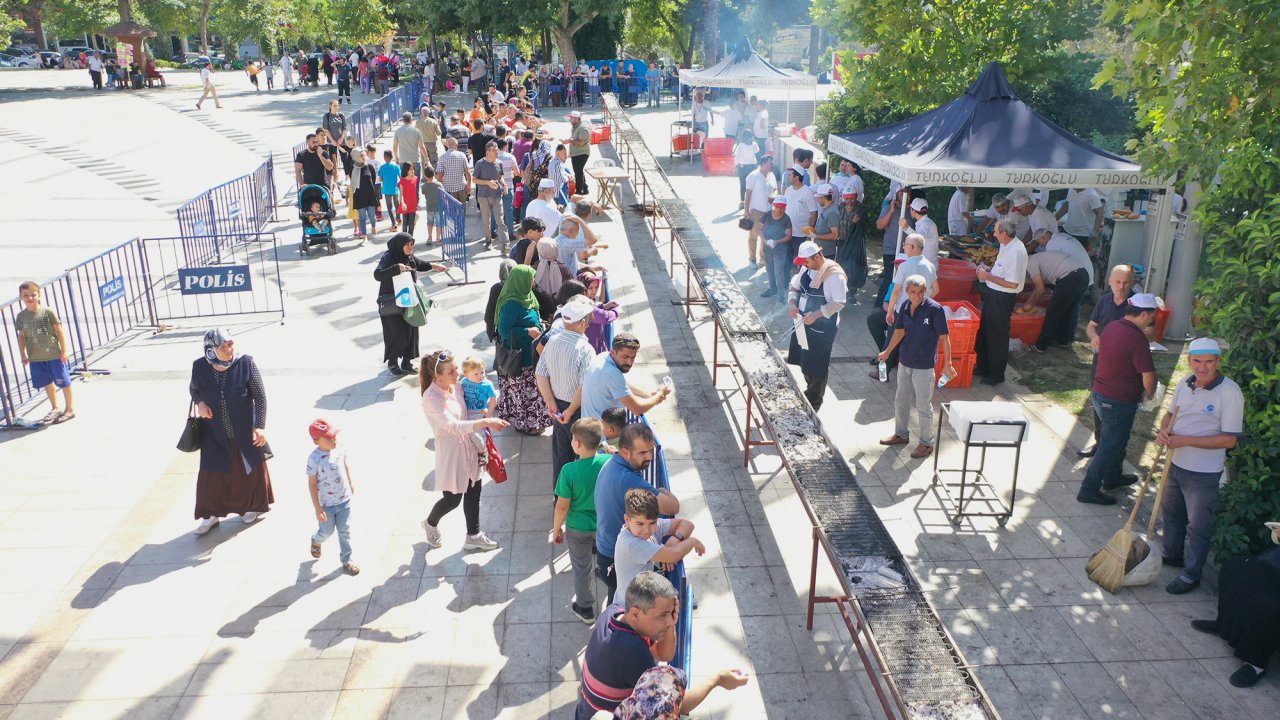 Kahramanmaraş’ta balık festivali başladı!