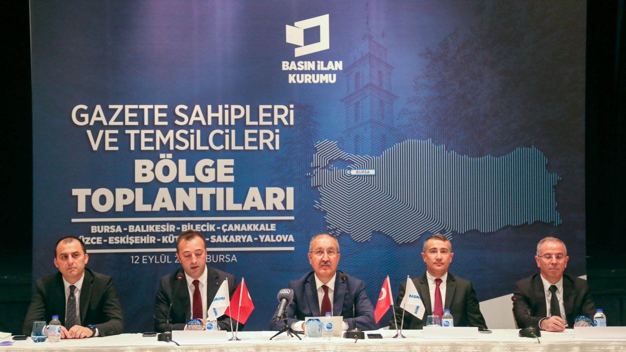 Gazete Sahipleri ve Temsilcileri Bölge Toplantıları Başladı