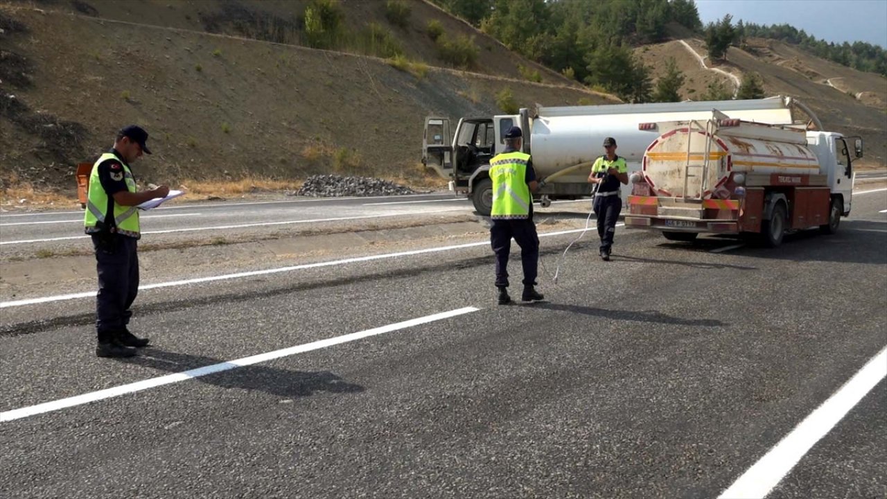 Kahramanmaraş'ta trafik kazası tatbikatı!