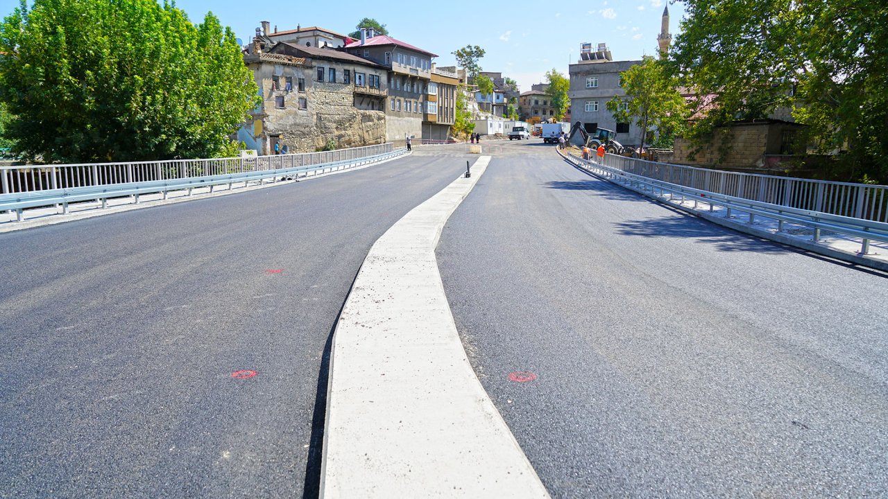 Yeni Kanlıdere Köprüsü vatandaşlardan tam not aldı