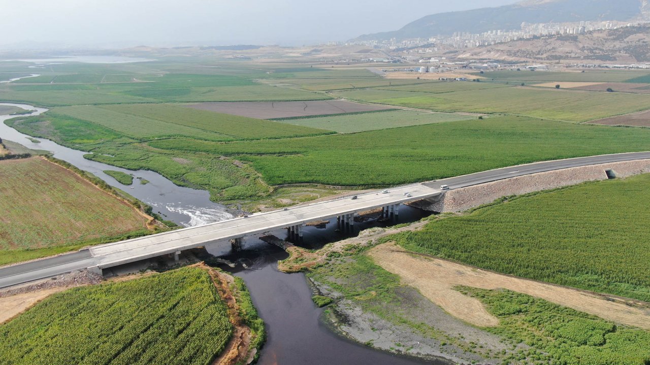 Kahramanmaraş’taki  bu köprüden 32 Mahalle faydalanacak!