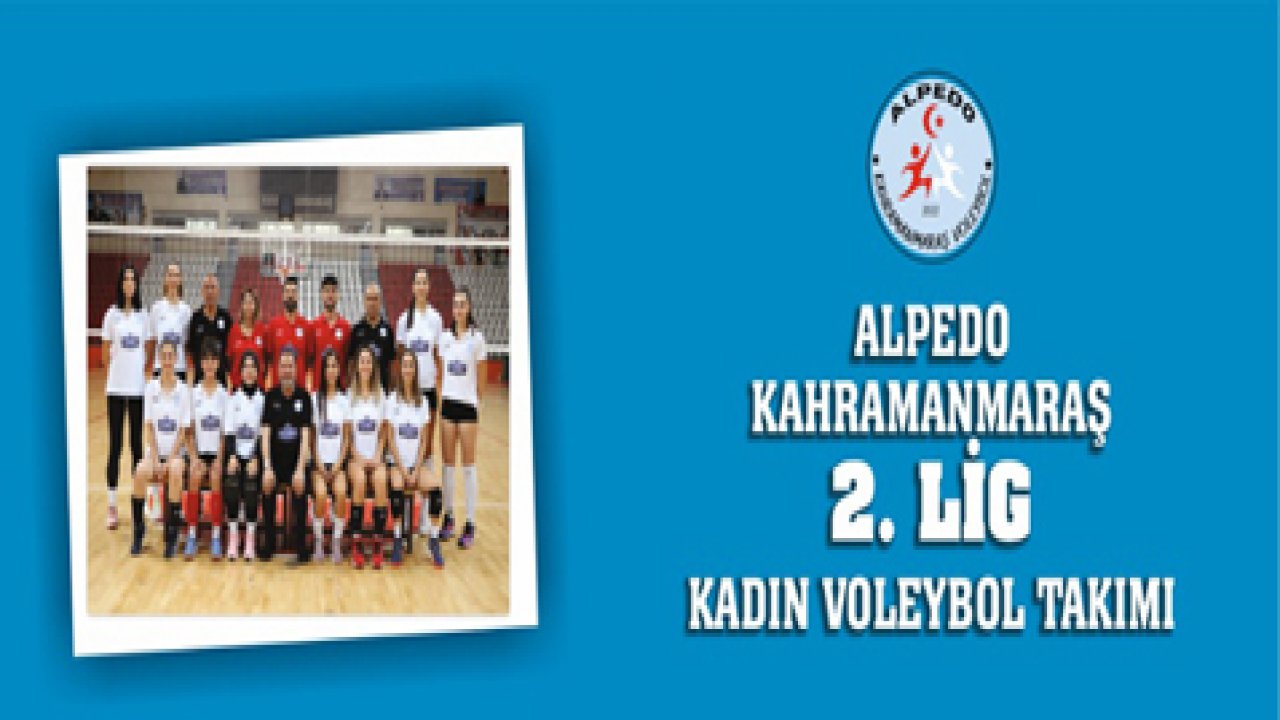 Alpedo Kahramanmaraş Kadın Voleybol Maçına Davet!