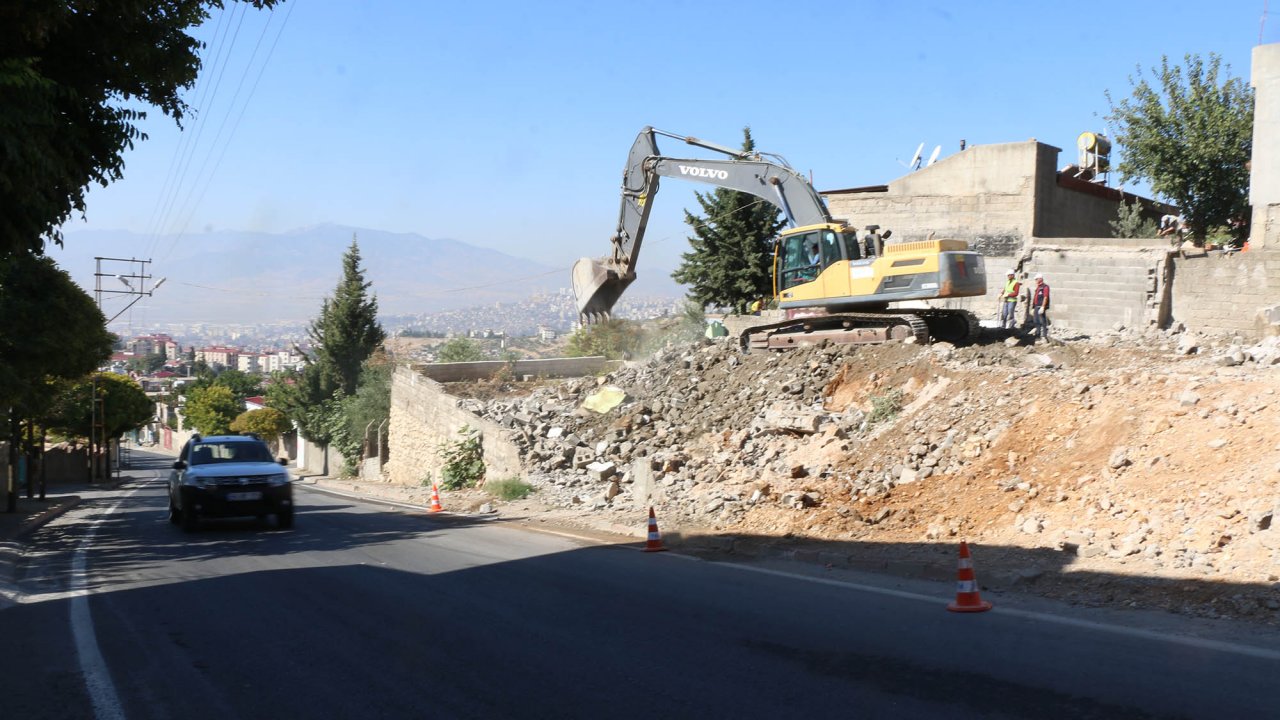 Yedikuyular Kayak Merkezi yolu genişletiliyor!