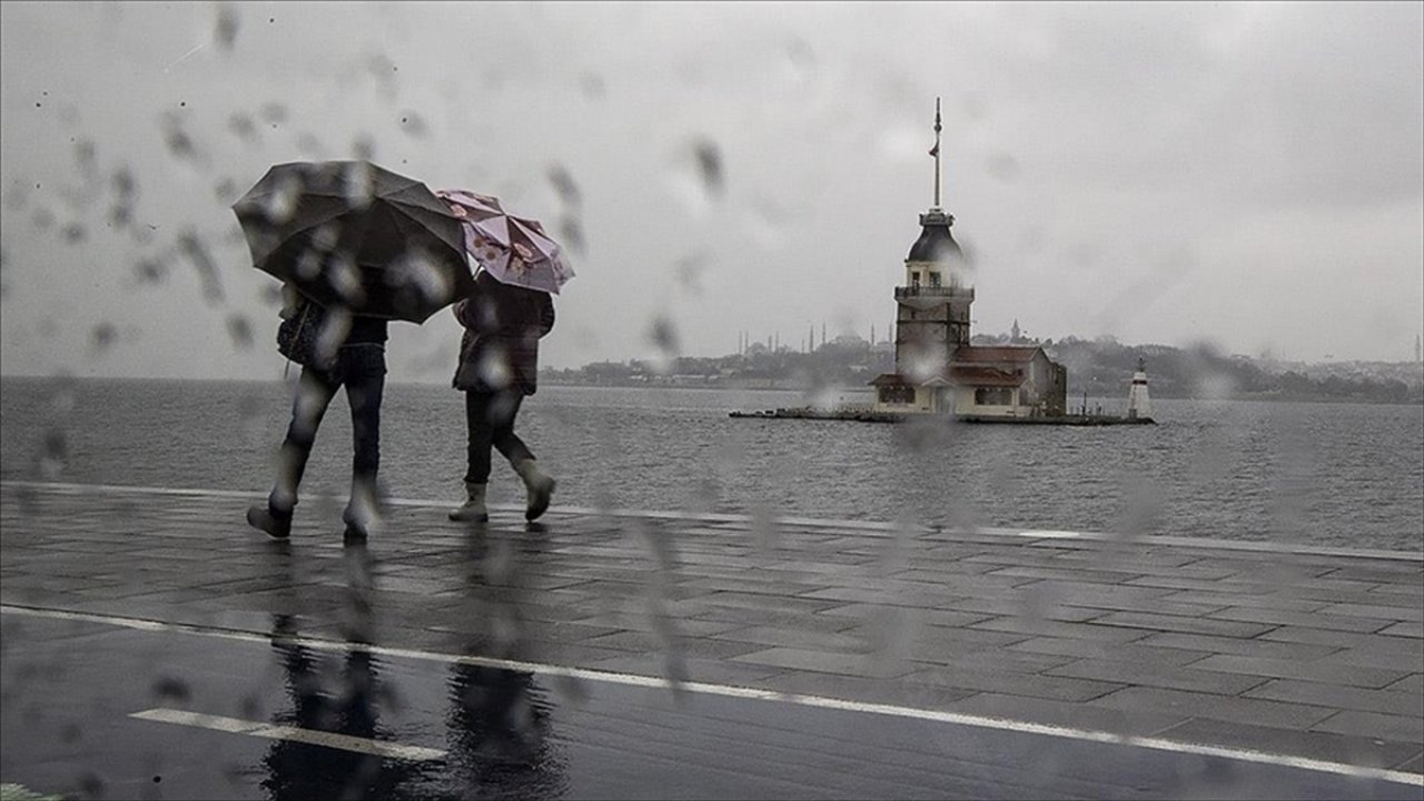 Marmara ve Batı Karadeniz için kuvvetli yağış uyarısı!