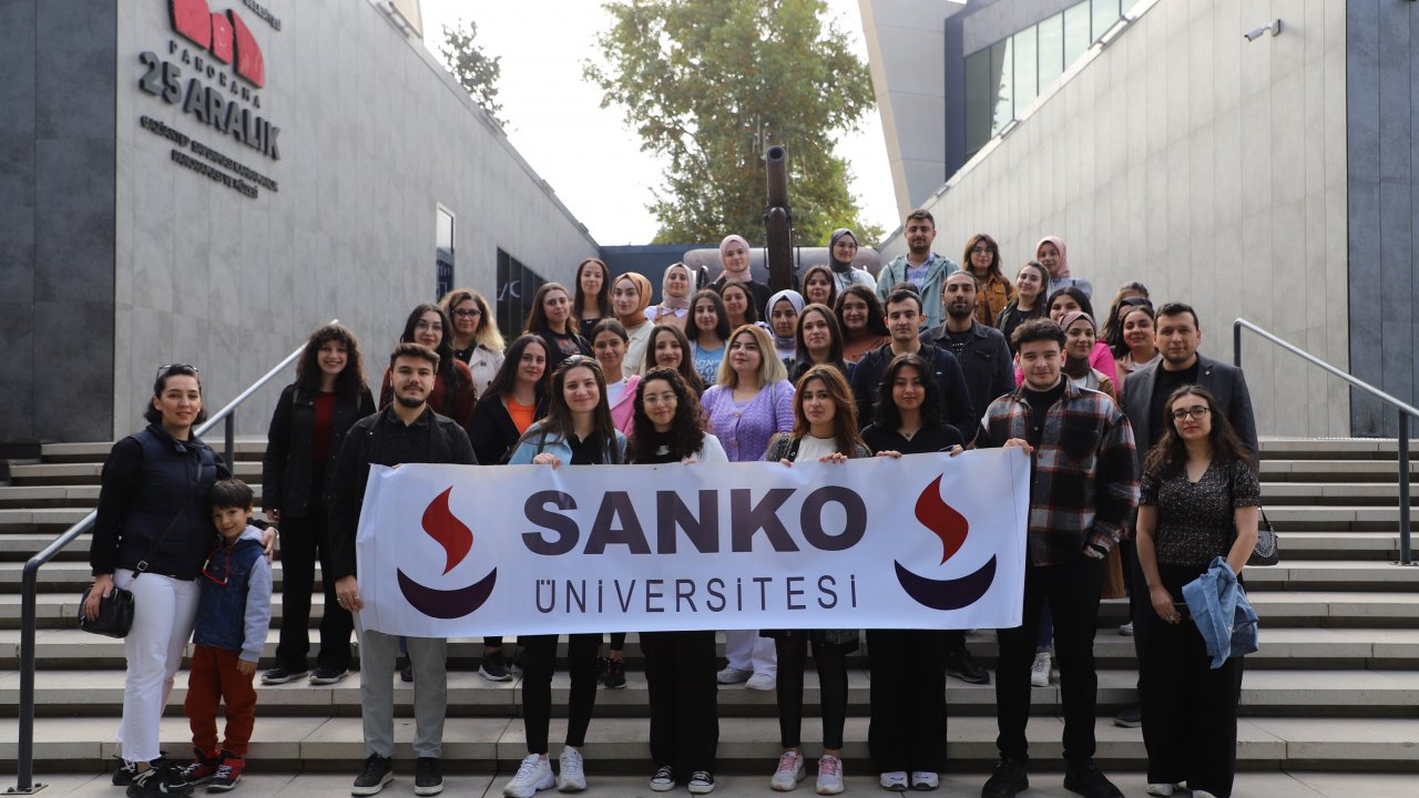 SANKO Üniversitesi, yeni öğrencilerine Gaziantep’i tanıttı!