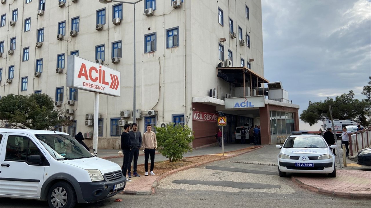 Kahramanmaraş'ta polis memurunu yaralayan üç zanlı tutuklandı!