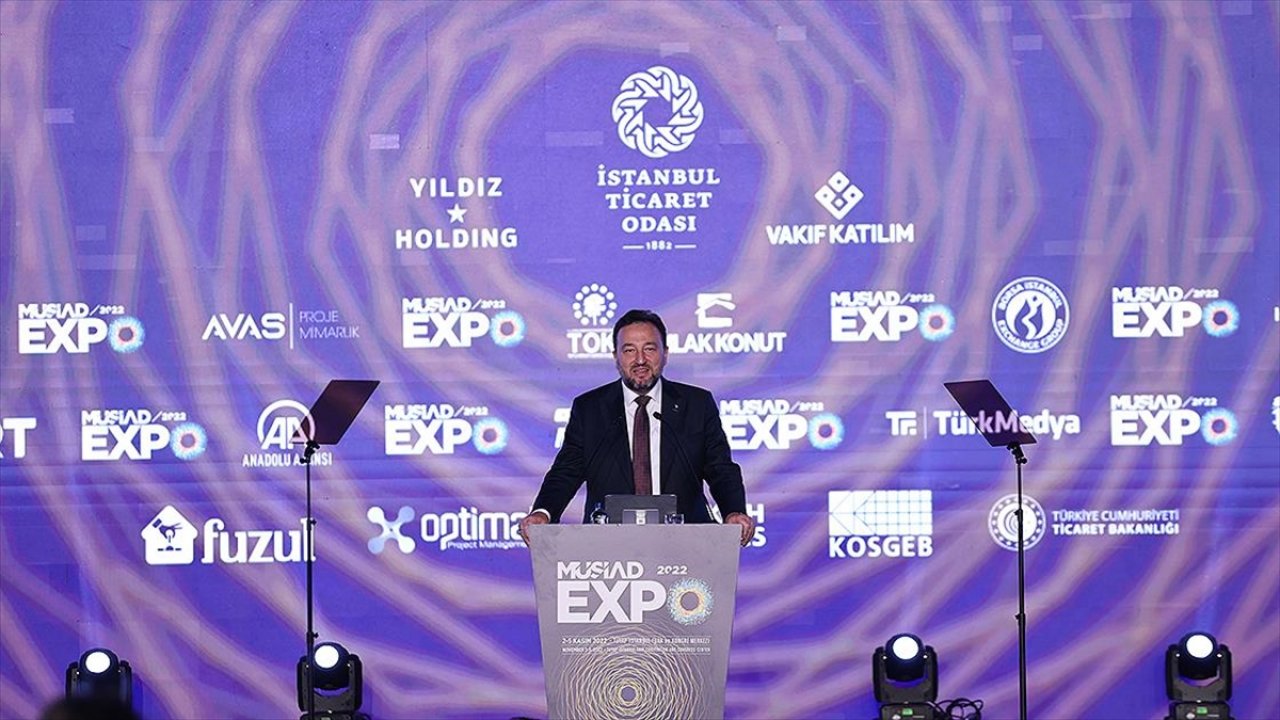 MÜSİAD EXPO 2022 Ticaret Fuarı başladı