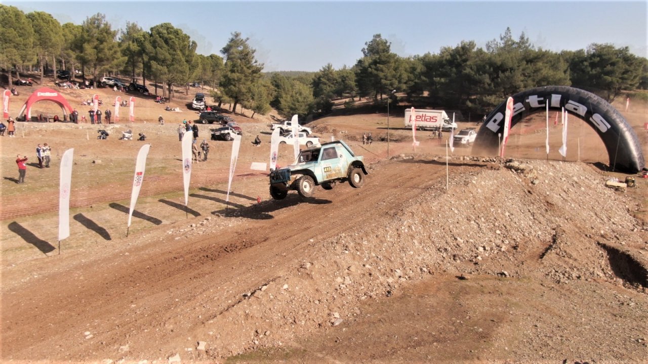 Offroad finali Kahramanmaraş’ta yapılacak