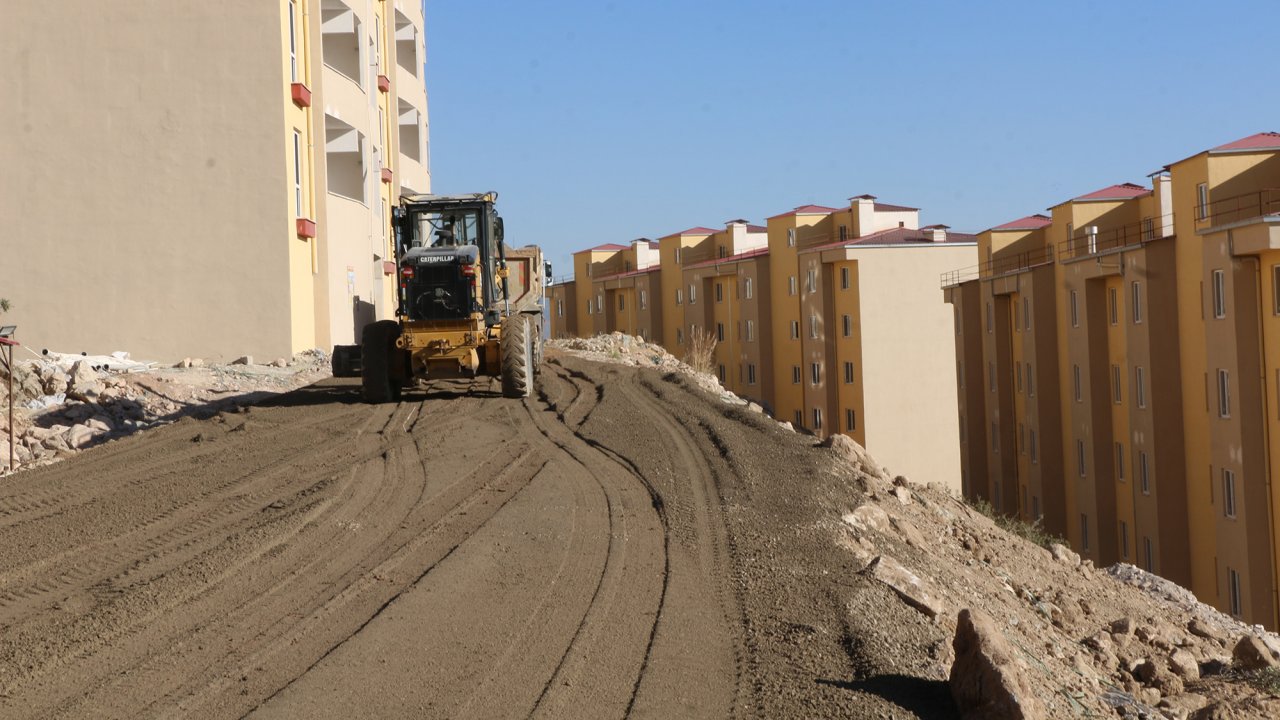 Kahramanmaraş Yıldızevler Konutları’nda Ulaşım Yatırımları sürüyor!