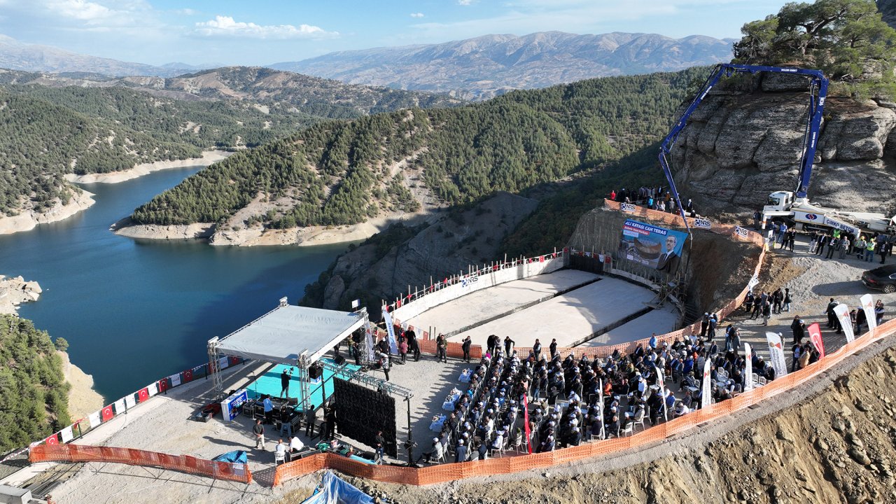 Kahramanmaraş’ta Ali kayası turizm projesinin temeli atıldı!