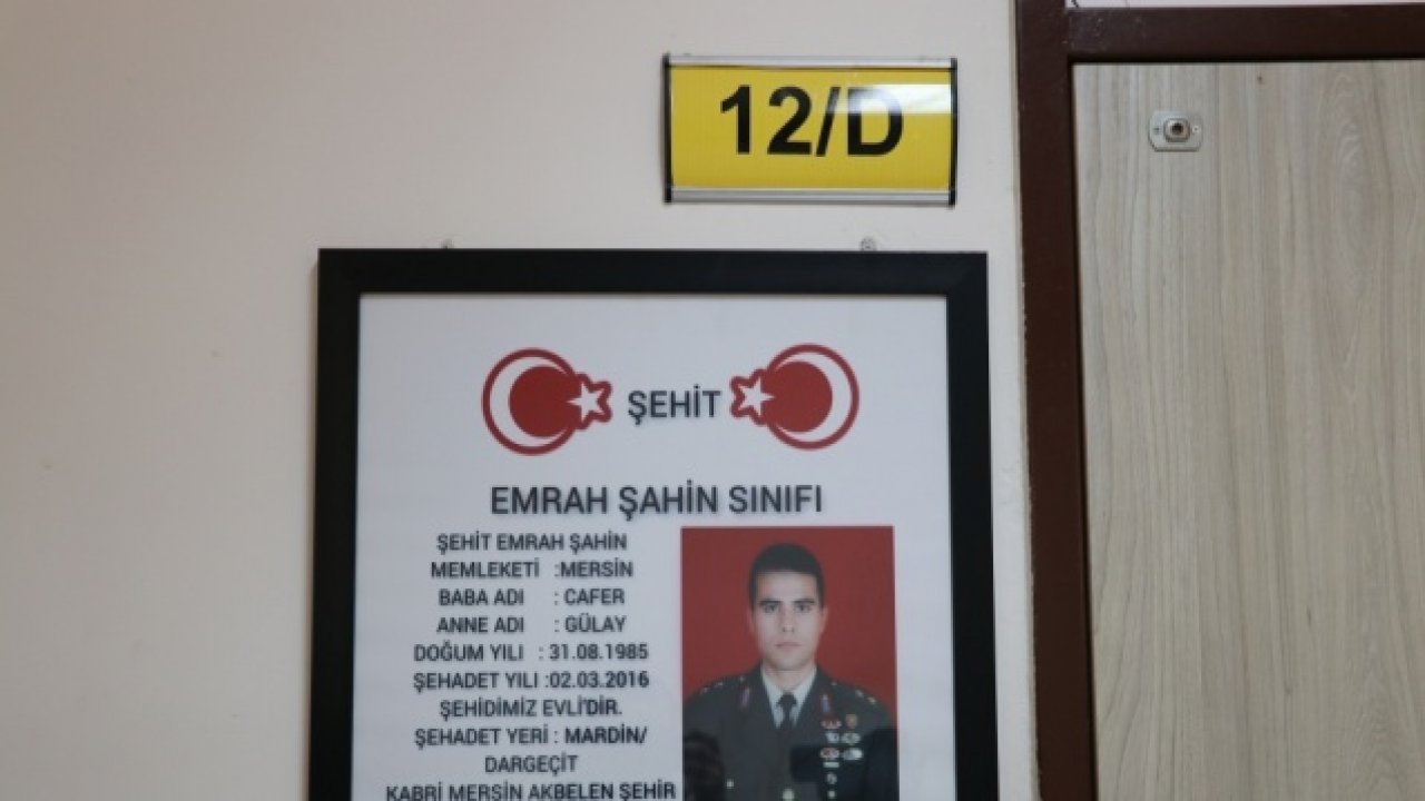 Şehit eşinin projesiyle şehitlerin isimleri yaşatılıyor