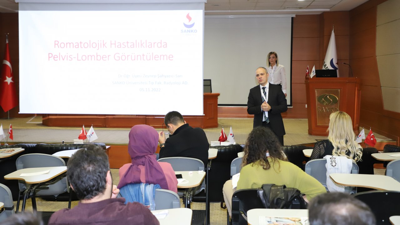 SANKO Hastanesi’nde “Lomber ve Pelvis Görüntüleme Kursu”