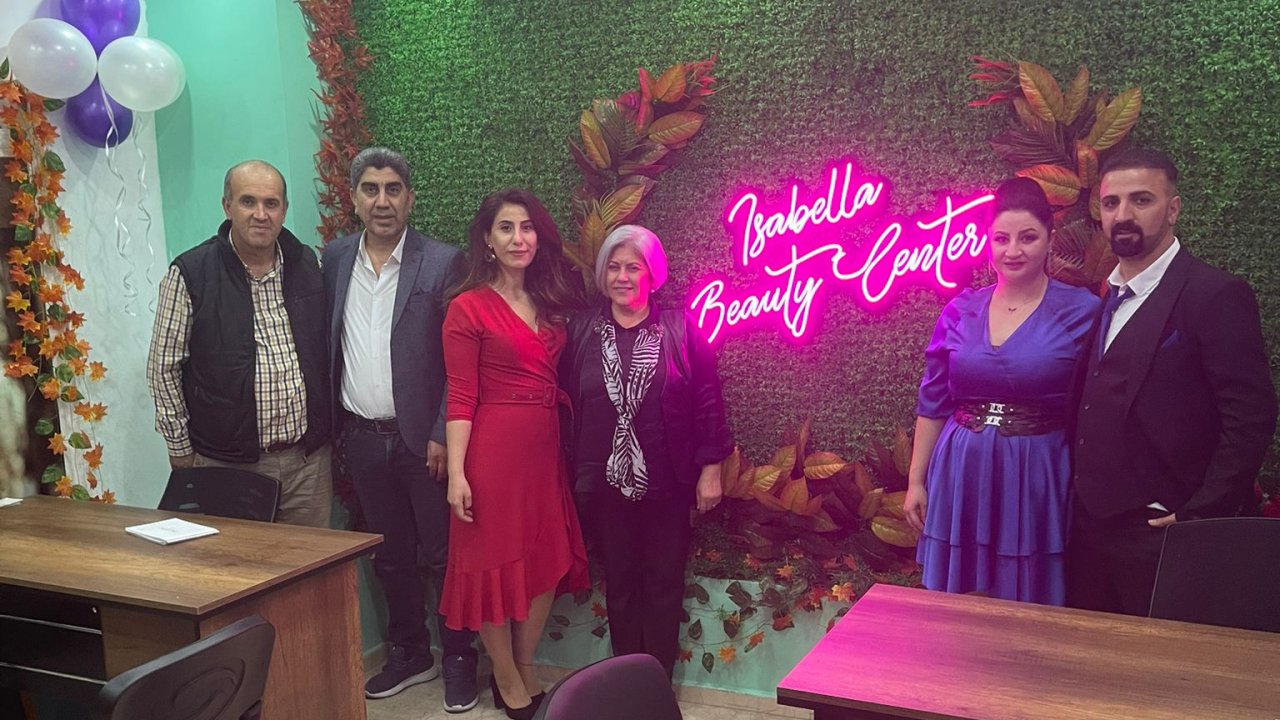 Davullu Zurnalı İsabella Beauty Center Açılışı