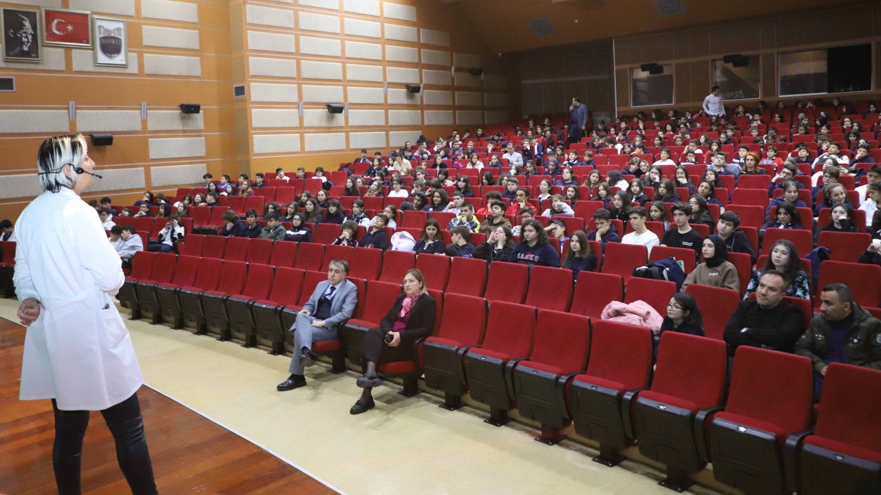 SANKO Okulları’nda Organ Bağışı Toplantısı!