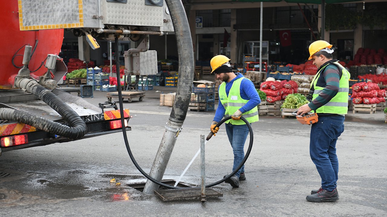 Kahramanmaraş’ta Mazgal ve Rögar Temizliği!