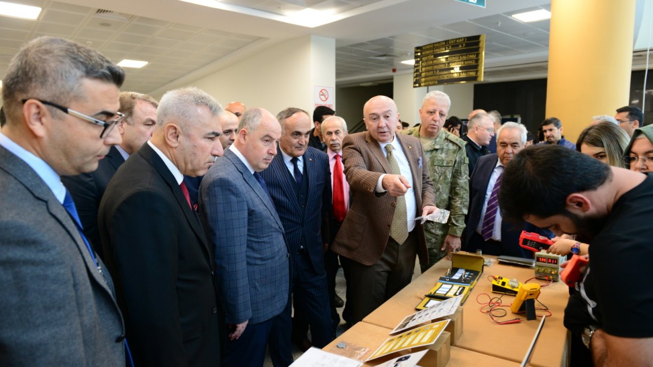 KSÜ'de “TSK Güçlendirme Vakfı ve Bağlı Kuruluşlar Tanıtım Etkinliği” Düzenlendi!