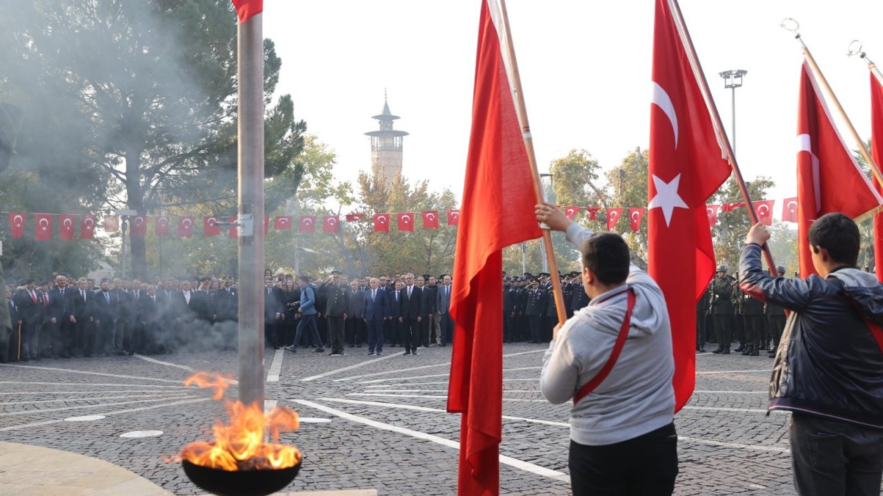 Kahramanmaraş’ta 10 Kasım Atatürk’ü Anma Programı!