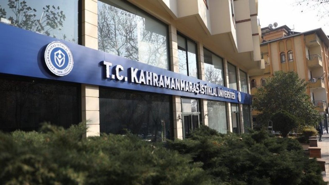 Kahramanmaraş İstiklal Üniversitesi Öğretim Üyesi alıyor!