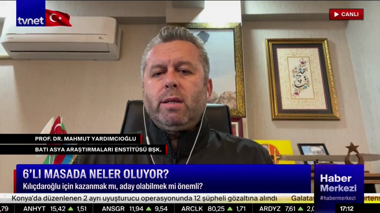 Yardımcıoğlu, "İyi Parti, 6’lı Masada Yer Almamalı"