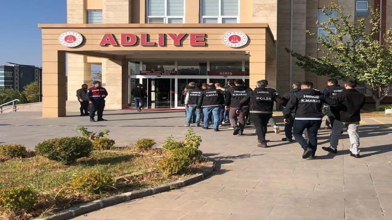 Kahramanmaraş’ta zehir tacirlerine darbe!