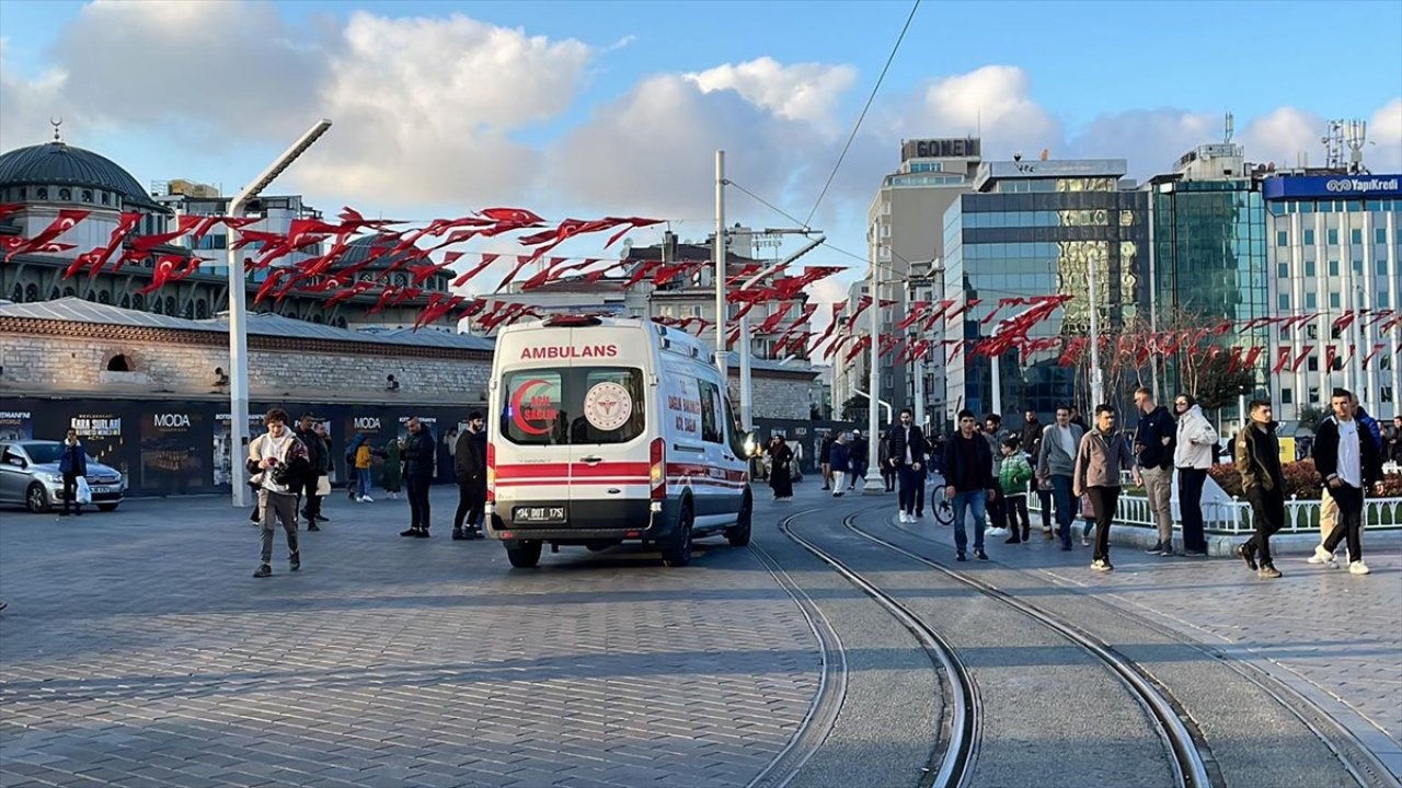 Beyoğlu'ndaki terör saldırısında TNT kullanmışlar