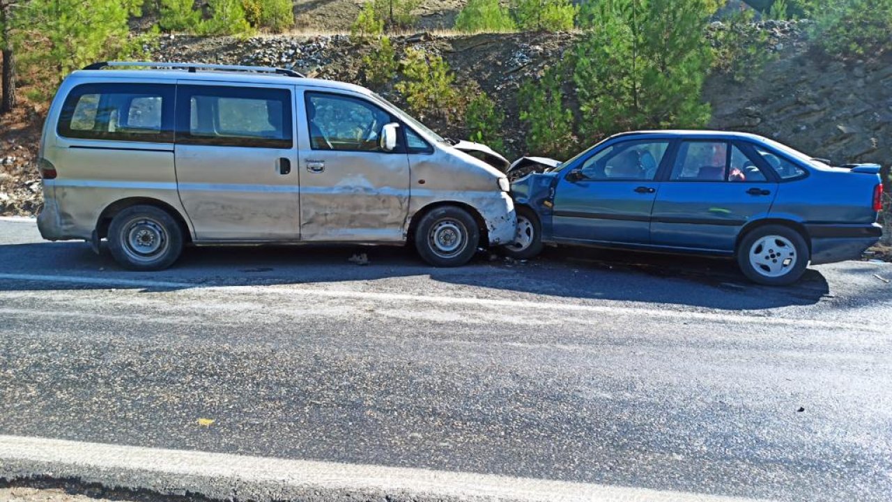 Kahramanmaraş’ta trafik kazası! 5 yaralı