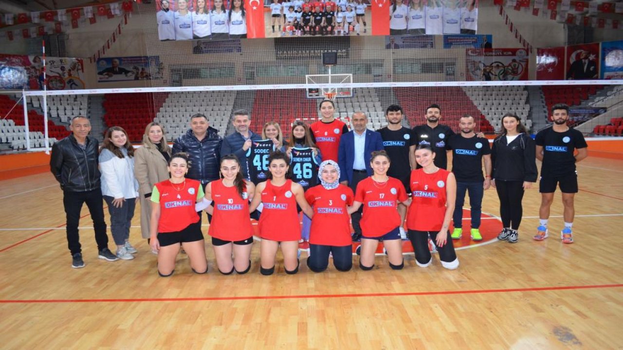 Sodec, Alpedo Kahramanmaraş kadın voleybol takımına sponsor oldu!