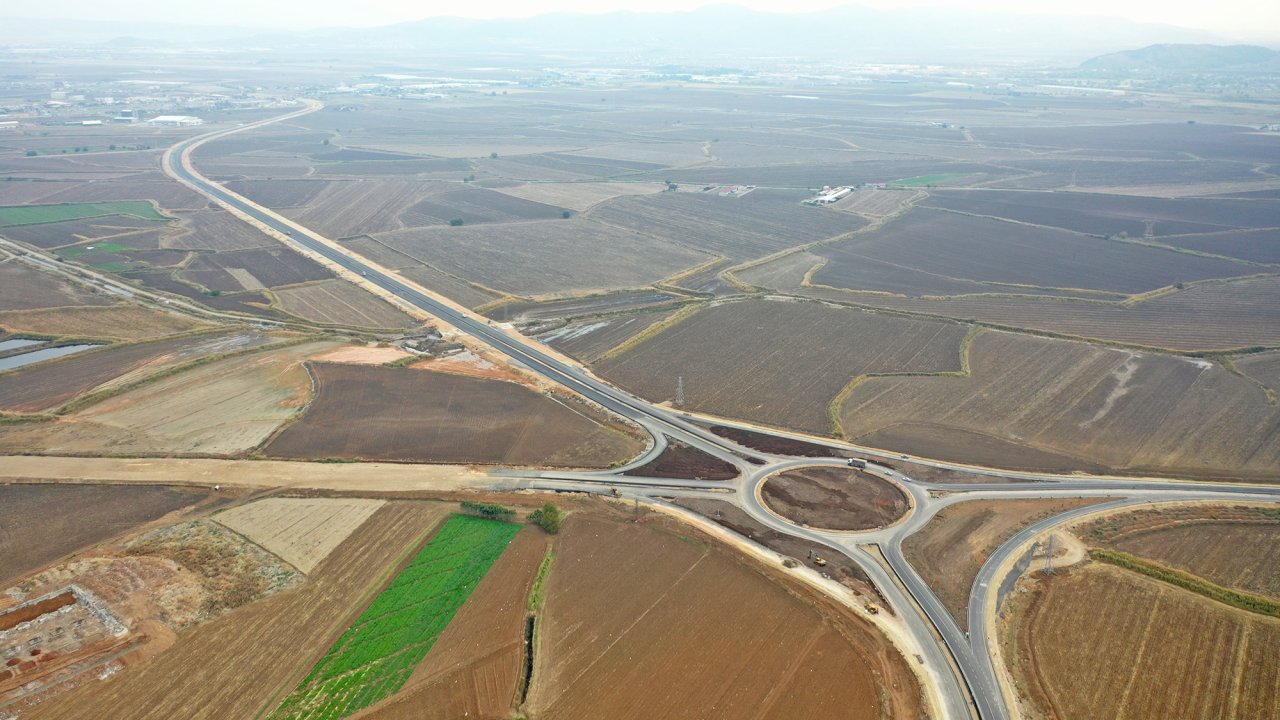 Kahramanmaraş’ta Şehrin Yeni Bağlantı Yolu Tamamlanıyor