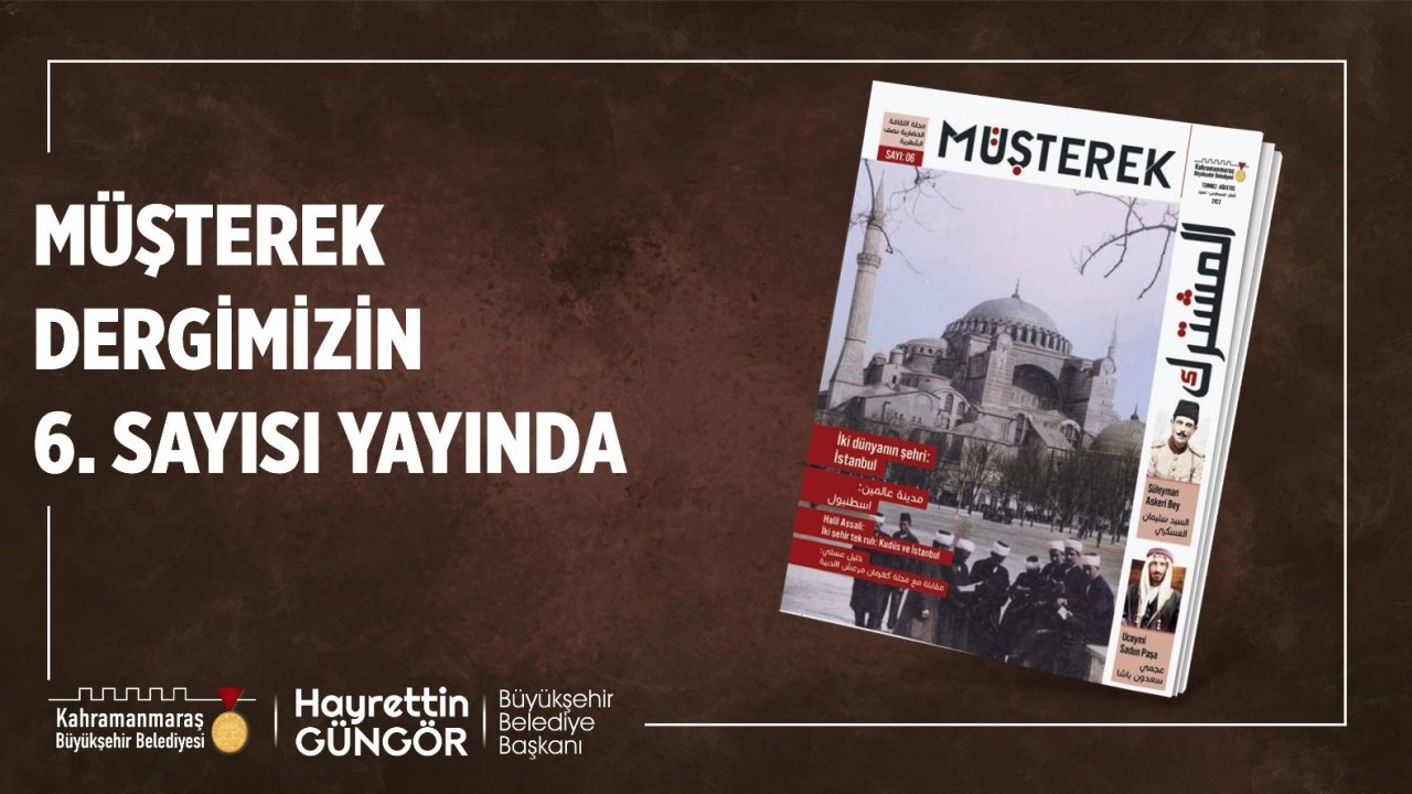 Müşterek Dergisi’nin Yeni Sayısı Yayımlandı